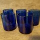 Set de 5 verres gobelets
