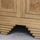 Adorable Art Deco furniture (circa 1920-30). Beautiful patina.