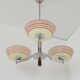 Mid-century Chandelier,Czechoslovakia,1950's.