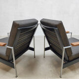 Vintage Dutch design lounge set sofa chairs bank fauteuils Rob Parry
