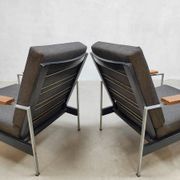 Vintage Dutch design lounge set sofa chairs bank fauteuils Rob Parry