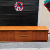 Sideboard of the 1970s in teak