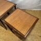 Mid- century retro vintage teak nest of tables by g plan 1960 Danish Design