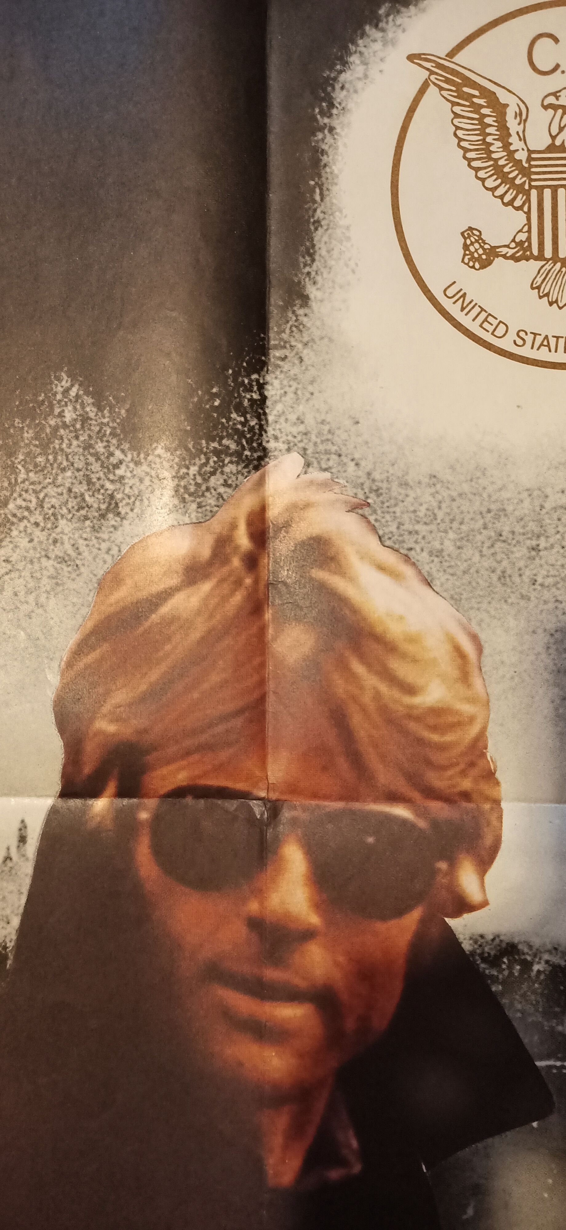 Poster "the 3 days of the condor" 80cmx60cm