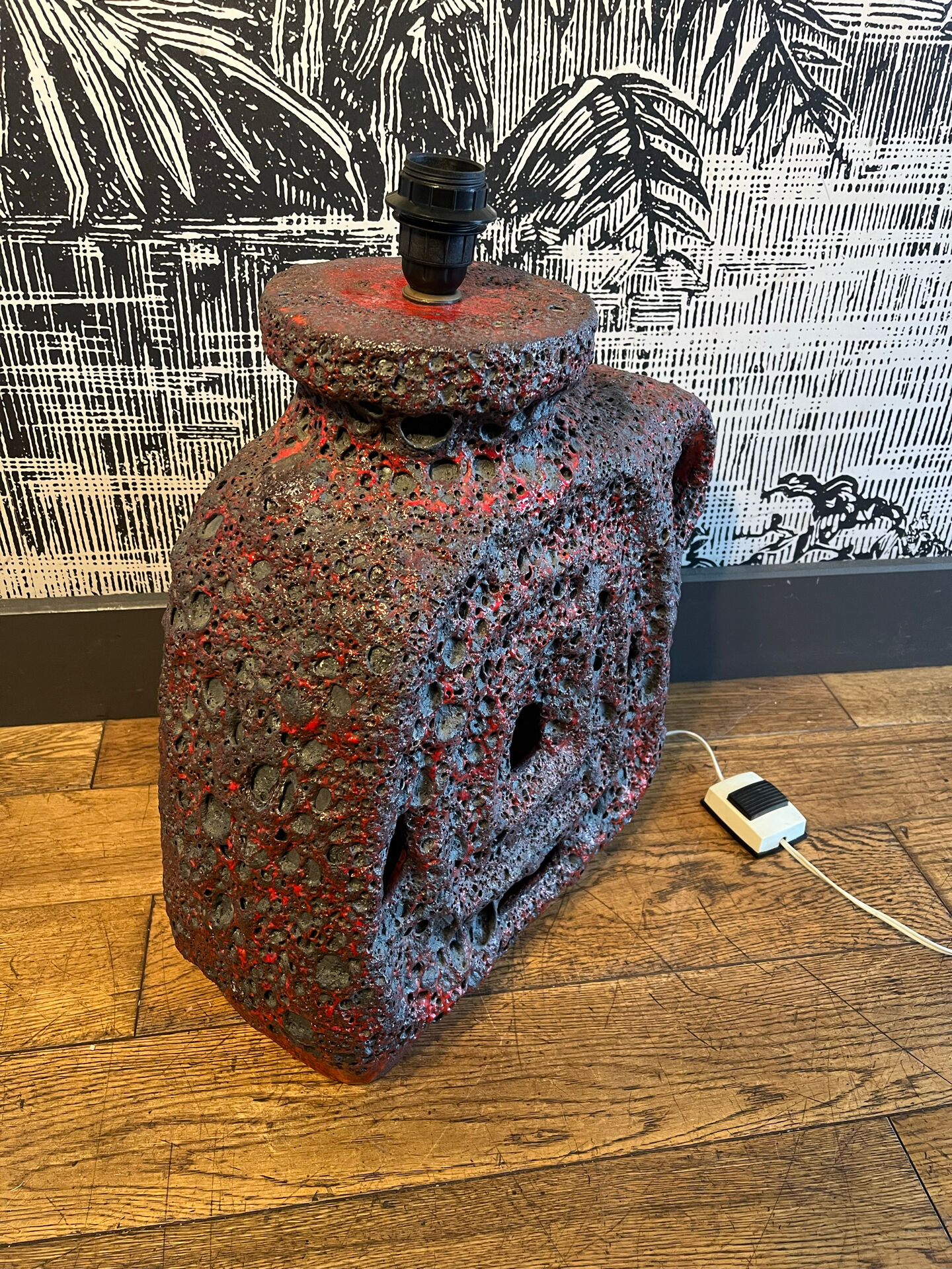 Sun lamp fat lava 1970