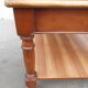 Coffee table, double tray