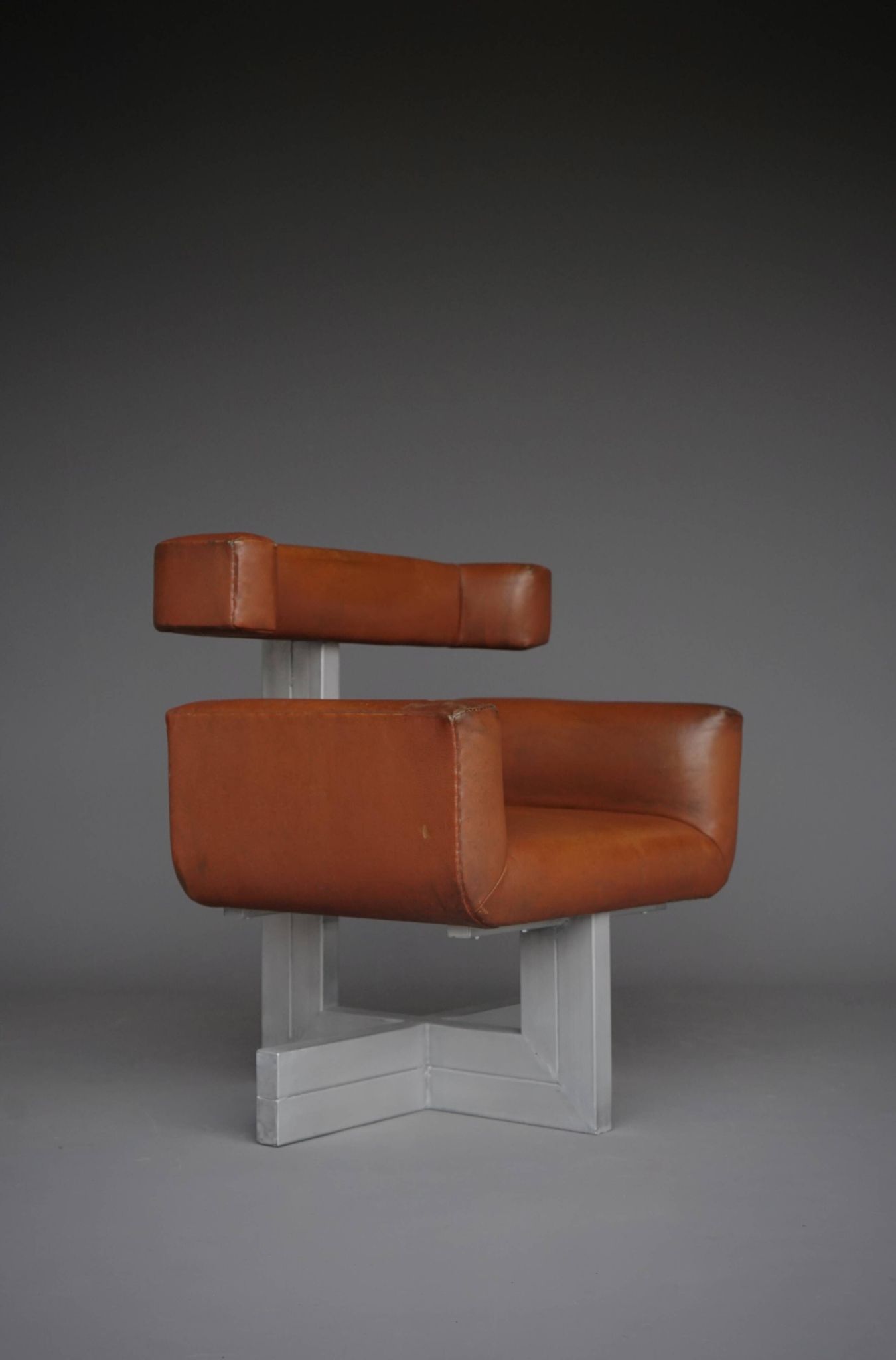Brutalist Dutch Chair, 1960s