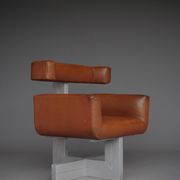 Brutalist Dutch Chair, 1960s