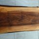 Antique brutalist coffee table