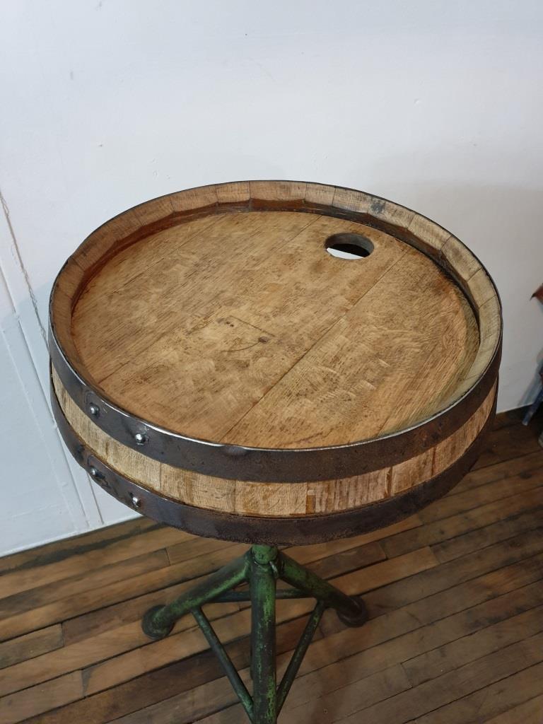 Eat standing industrial bistro