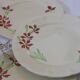 4 assiettes vintage Royal Art Pottery
