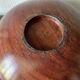 Vintage teak bowl