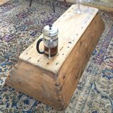 Brutalist coffee table