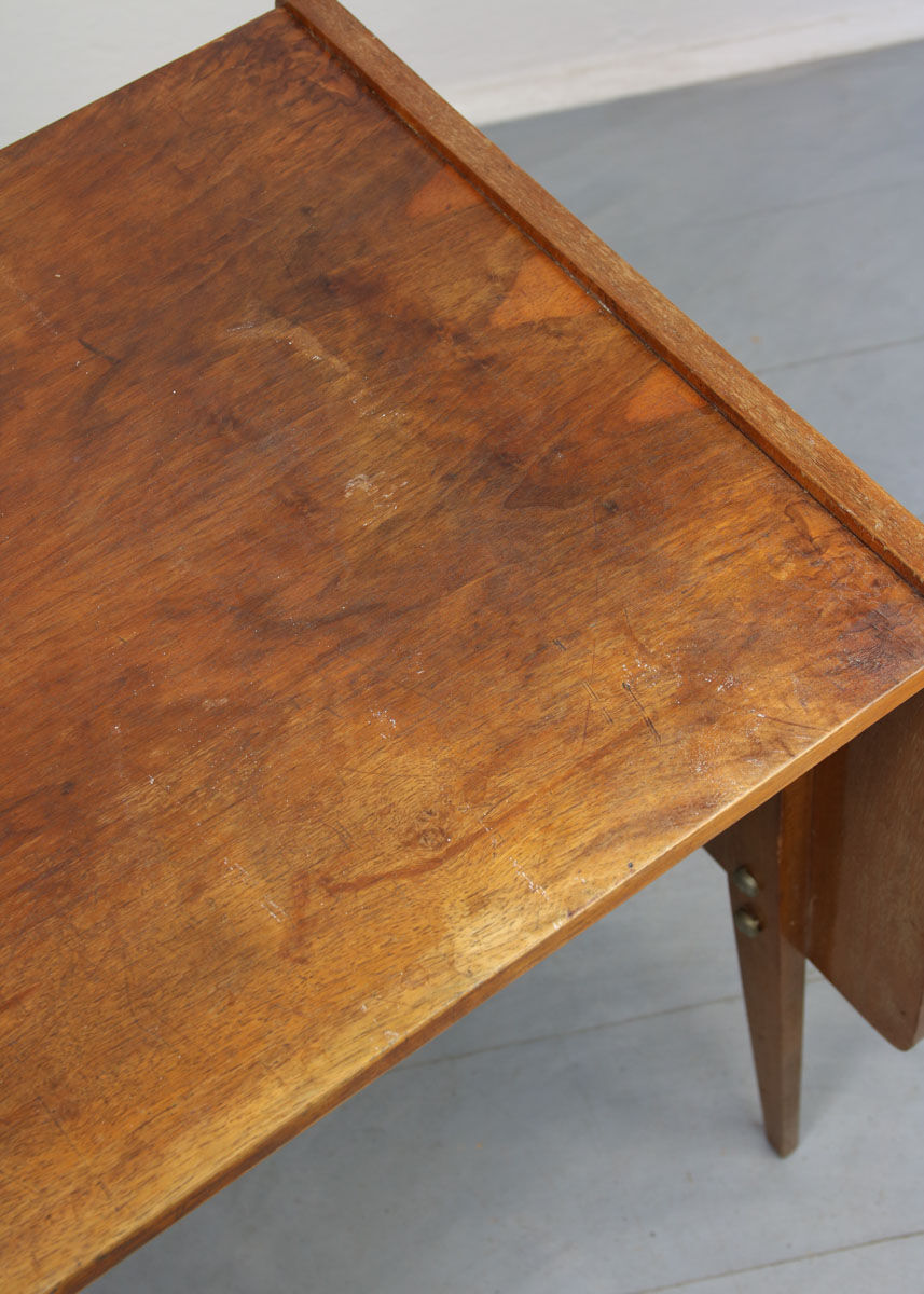 Mid-century wooden table