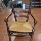 Louis Philippe antique glitter armchair