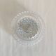 Wall light ceiling light molded glass 1970 1980 seventies eighties