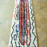 Azilal Moroccan Berber hallway rug 294 x 88 cm New