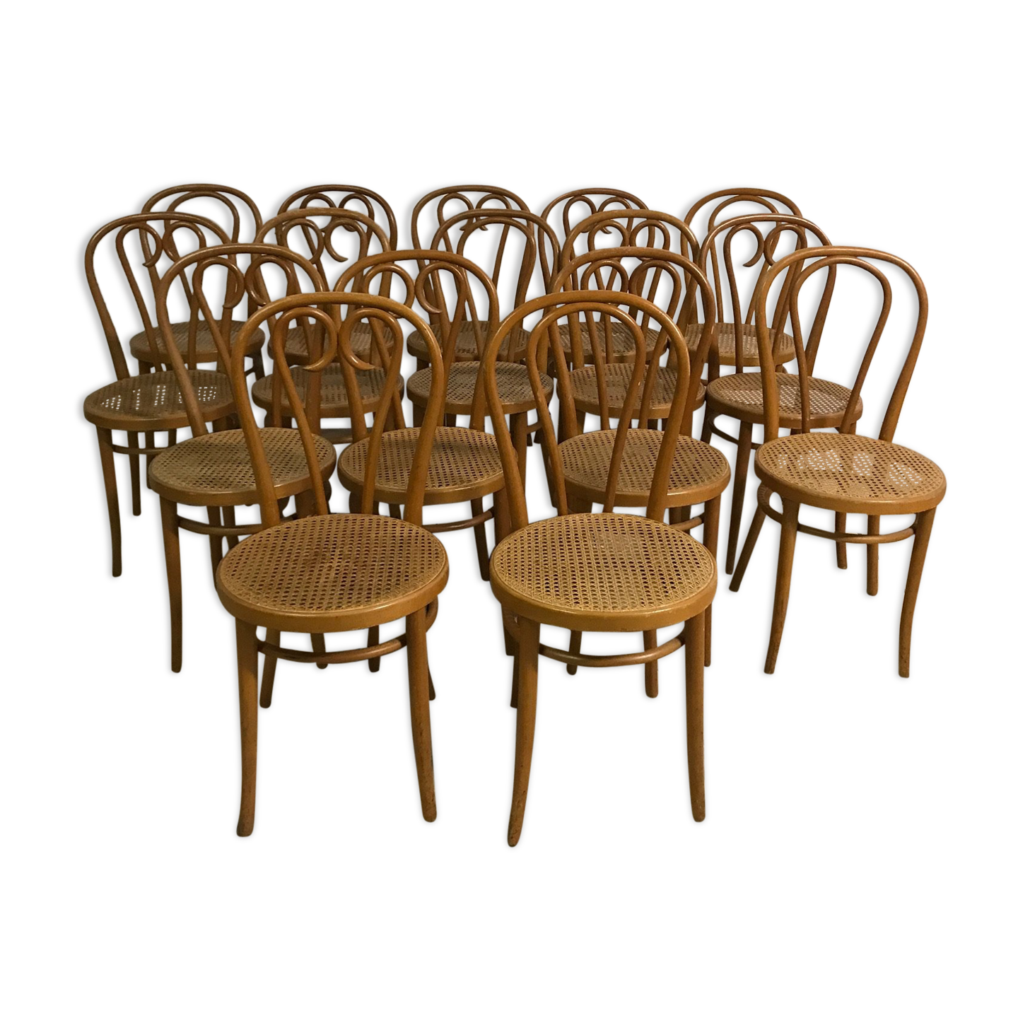 Set of Bistro chairs