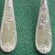 Cutlery set of 62 pieces in silver metal