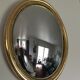 Mirror louis XVI gilded 19th witch 38x44cm