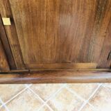 Art Deco low walnut sideboard Circa 1930/1940
