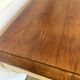 Vintage Style Directoire Console Table / Patinated Centre Table - Legs in