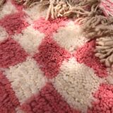 Rosa checkerboard rug 140x200cm