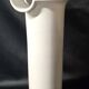 Enzo Bioli (1832) white ceramic vase for Il Picchio, Italy 1950s