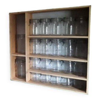 Spice rack 22 fir jars