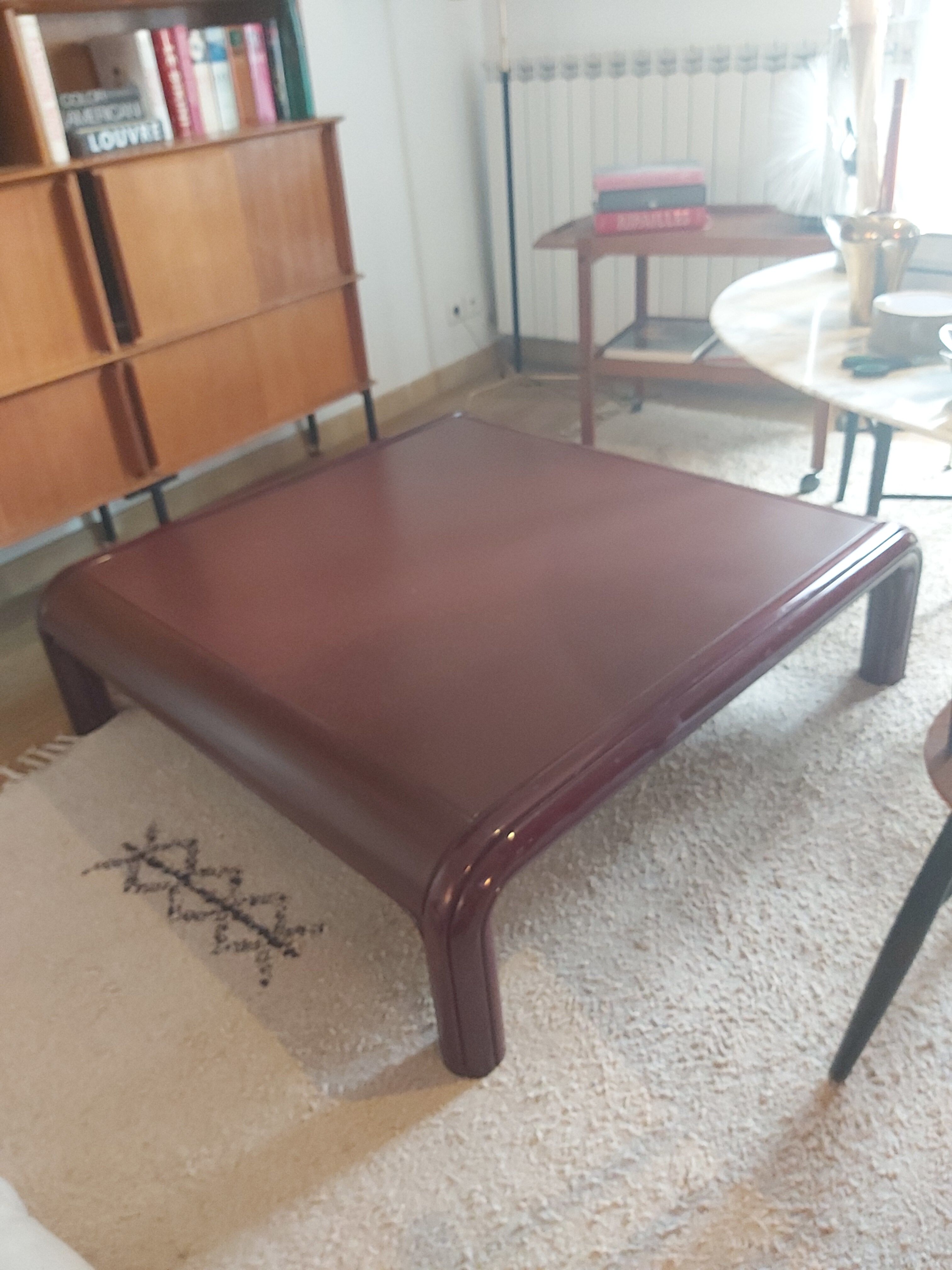 Table basse Orsay par Gae Aulenti pour Knoll International