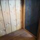 Large glazed Parisian wardrobe, showcase.