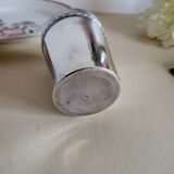 Silver-plated metal timbale by RAVINET d'ENFERT