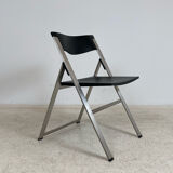 P08 folding chairs by Justus Kolberg for Tecno 1991