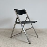 Chaises P08 pliantes par Justus Kolberg pour Tecno 1991