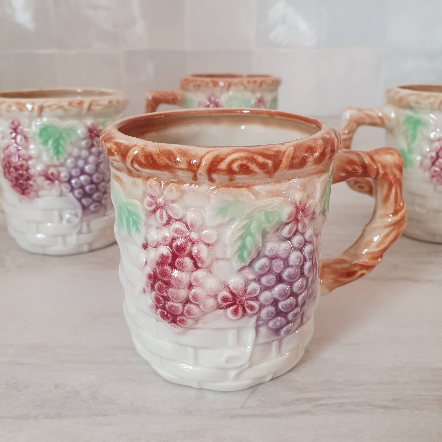 Barbotine Cups / Mugs