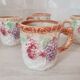 Tasses / Mug en Barbotine