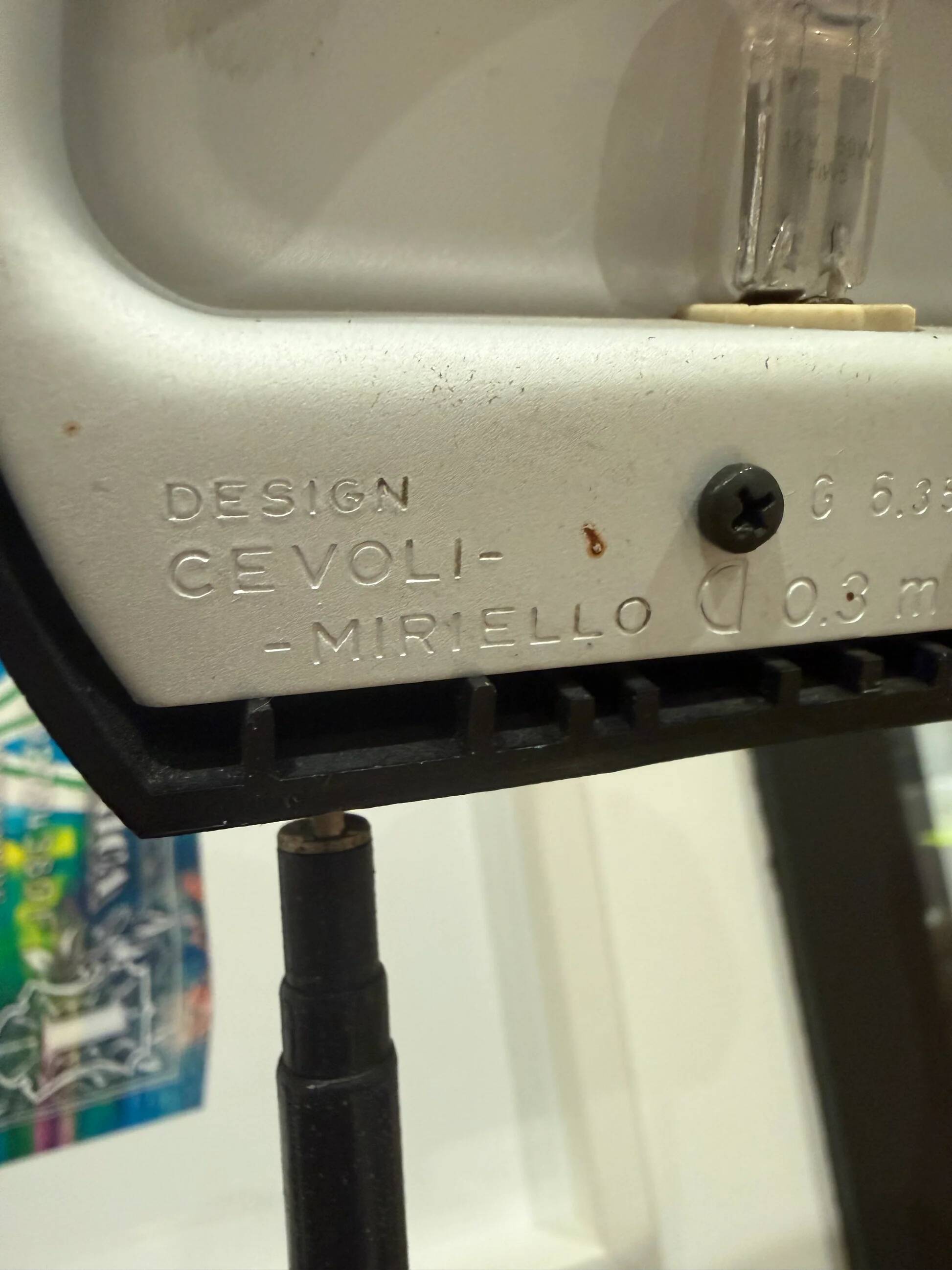 Vintage desk lamp – Design by Stefano Cevoli (Italy)