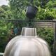 Stainless steel pendant light
