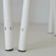 Pair of Vintage Stackable Stools Mid Century Modern Space Age Plant Stand