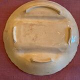 Barbotine plate service from Bavent (Orchies) 19th century (19th century)