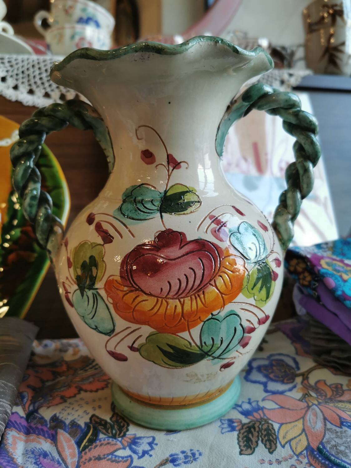 Eared vase