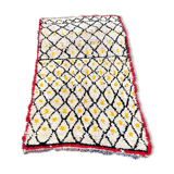 Berber carpet Beni Ourain 230x115cm