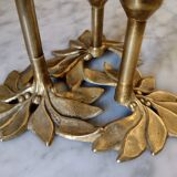 Brass candleholder