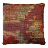 Housse de coussin kilim turc vintage, 55 x 55 cm