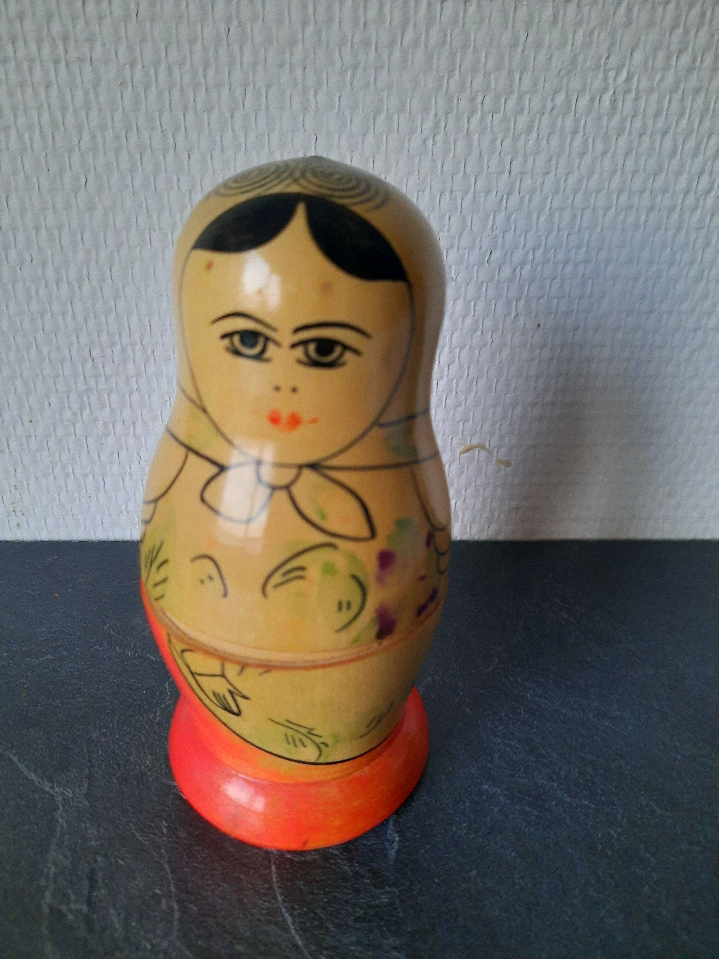 Vintage Russian dolls matryoshka