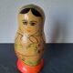 Vintage Russian dolls matryoshka