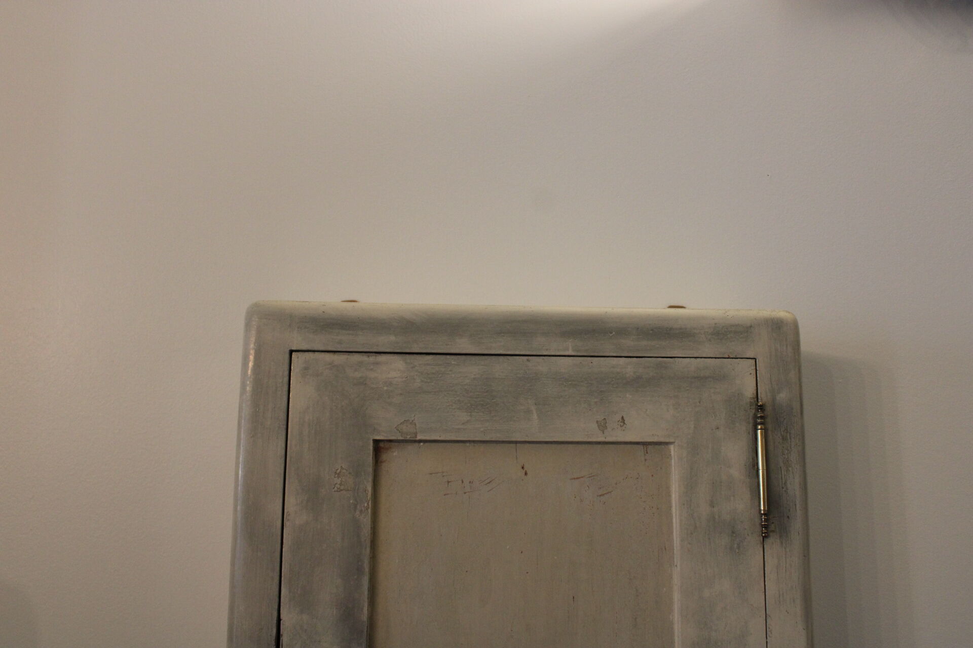 Old pharmacy cabinet