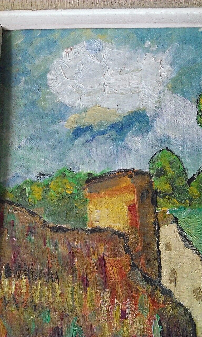 Impressionist Landscape MC Lombard