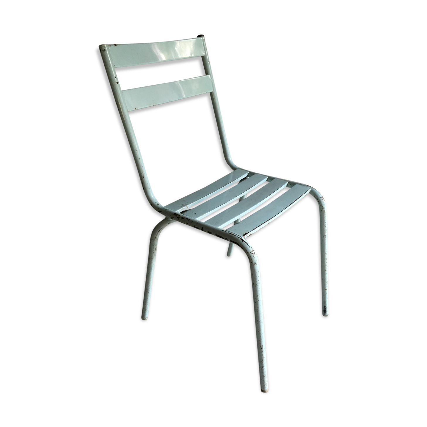 Metal chair