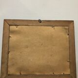 Wooden frame and glass